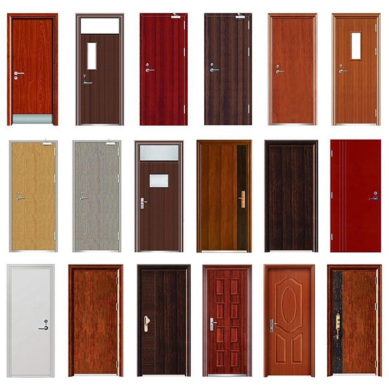 Външно Villa Door Selling Hot Mother And Son Front/ Вход /Gate Security Design Poly Foam Inner Filling Steel Door Multifunciling Hotel Building Доставки Jail Cell Doors Made in China Aliba Steel Doors Южна Африка