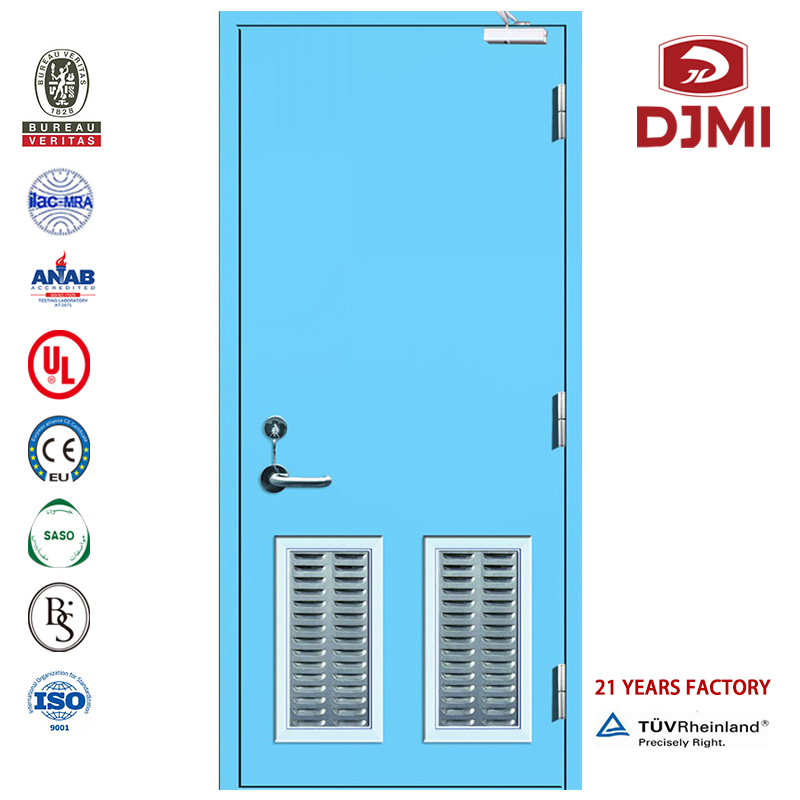 Steel Ghana Door Unize High Quality Security Повече от 12 години Опит Китай Ниска цена Ghana Steel Door Multifuncal Bulletproof Nigeria С най-евтината цена Metal for Апартамент St...