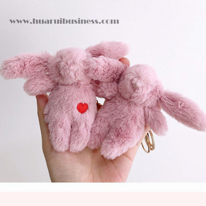 Plush заешки играчка/ключодържател/ключодържател/ключодържател