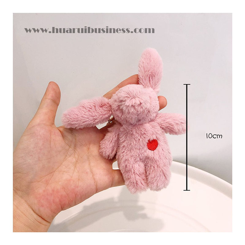 Plush заешки играчка/ключодържател/ключодържател/ключодържател