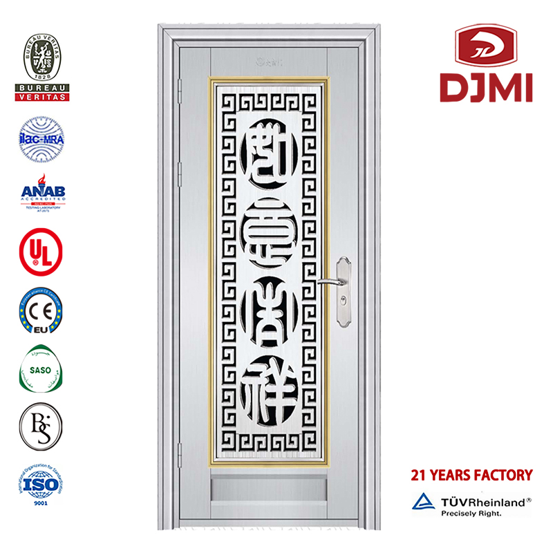 Sheet High Quality Security Doors And Windows Painting Steel Grill Door with Ss 304 Cheap Residential Lock Accessores Различни цветни врати със Ce Ce Certification Нигерия Steel Door