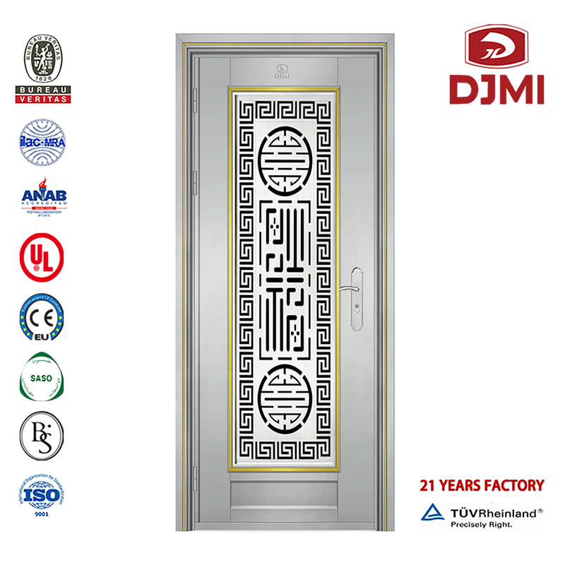 Евтини индийски дизайни Double Door Security Doors Homes Stainless Steel Cumbized 304 С прозорец двоен грил за къща от неръждаема стомана