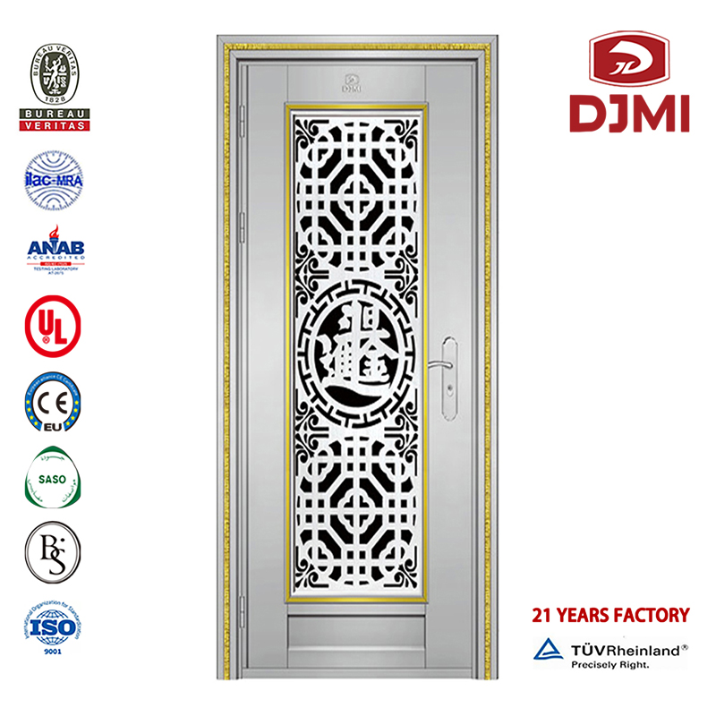 С Iron Grill Design Stainless Steel Safety Door Unized Unized High Quality Design Energy Security Stainles Steel Screen Door New Settings Design in Super A Class Lock System Stainless Steel Security Doors