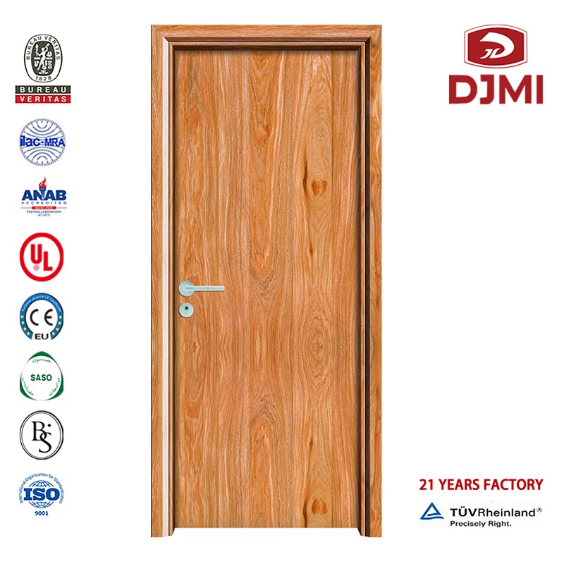 Евтин дървен материал с сертификат Inter Wood Doors Hotel Timber Fire Door New Settings Доказателство Добро качество Ууд Хотел Fire Fighting Hotel високо качест...