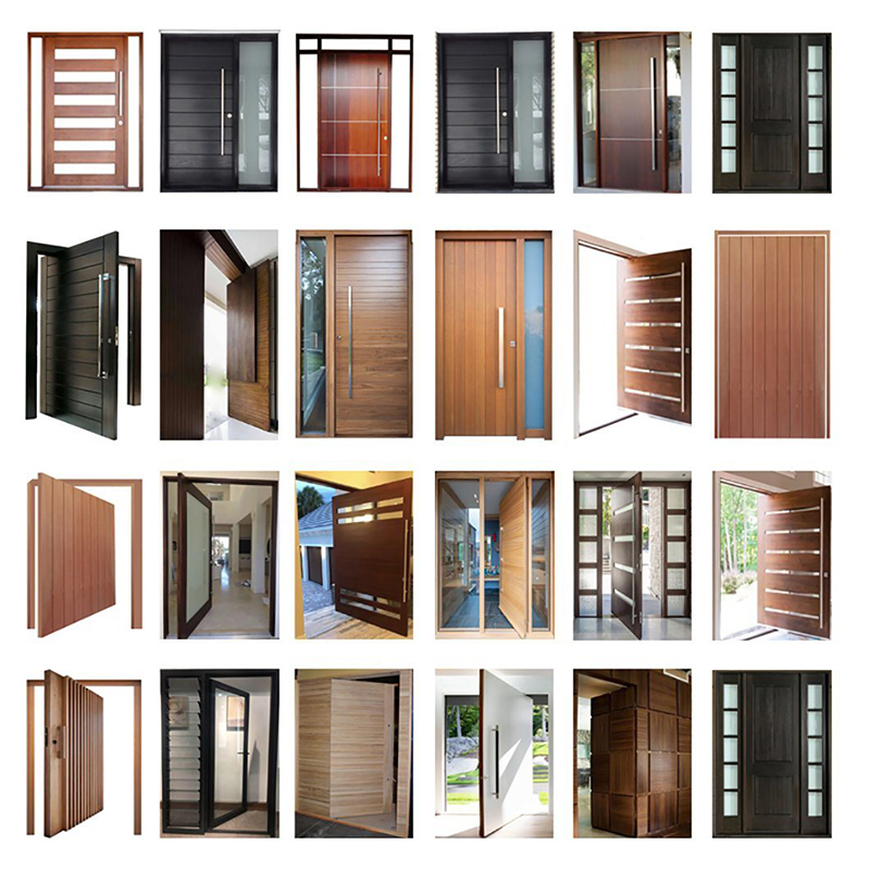 С 81 H Tik Главна Вход Door Design Wooden Wood Doors Chinesia Factory Villa-Вход-Wood-Design Door Xupai Главната входна дървена врата висококачествена Pivot Teak Мейн Modern De...