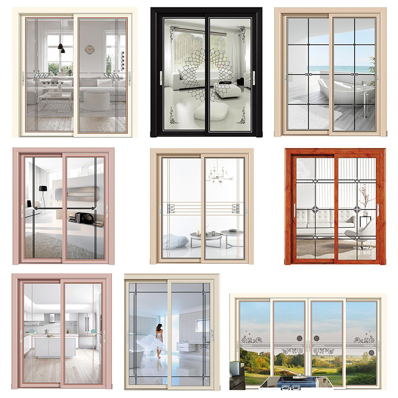 Glass Factory Outlet Narrow Frame Aluminium Slide Door Hot Senning Zen Designs Interior Mattic Sliding Narrow Frame Aluminium Слайдdor Multifuncal Aluminum Commercial 96 X плъзгаща се стъклена алуминиева ...