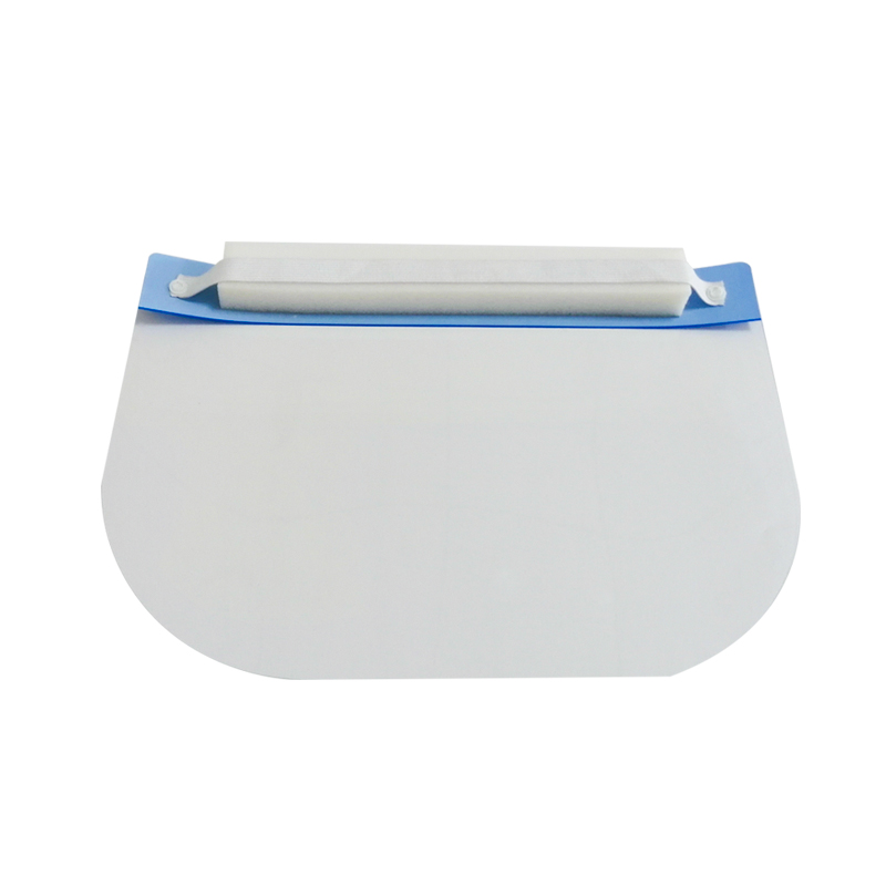 RUsable ANSI Z87.1 Clear Shield Face Dust Proof Face Shield Visor Facebeed С пяна