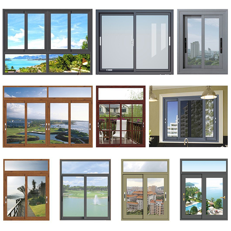 Мултифункционален китайски доставчик Евро Грей Тиндинг Windows Frame Professional with Security Screen Double Glazed Windows Outer Design New Description Double Proteam Sliding Commercial ...