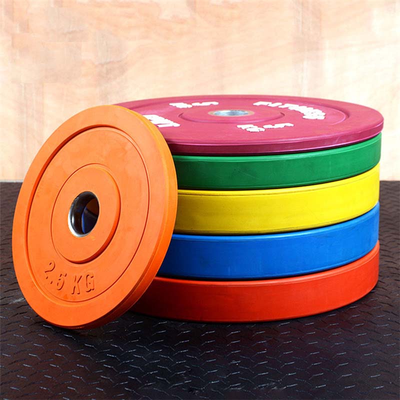 Фитнес Cutom Gym Matter Weight Lifting Bumper плоскости за продажба
