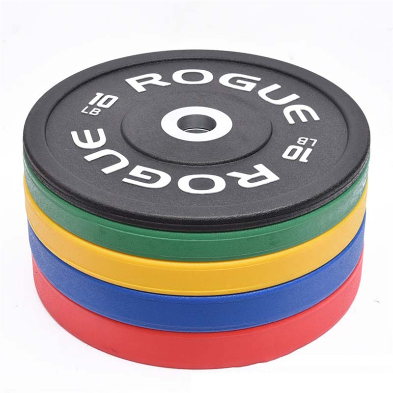 Фитнес Cutom Gym Matter Weight Lifting Bumper плоскости за продажба