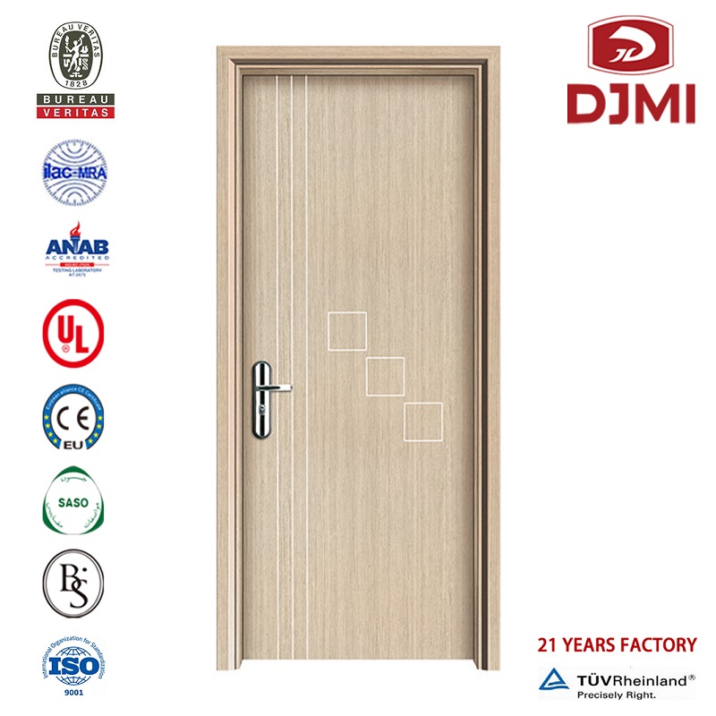 Нови настройки на вътрешната позиция Melamine Lamined Solid Wood Door Hotel Doors Chines Factory Plain Droom Solid Melamine Wood Door Design High quality Fancy Wood Doors Interior
