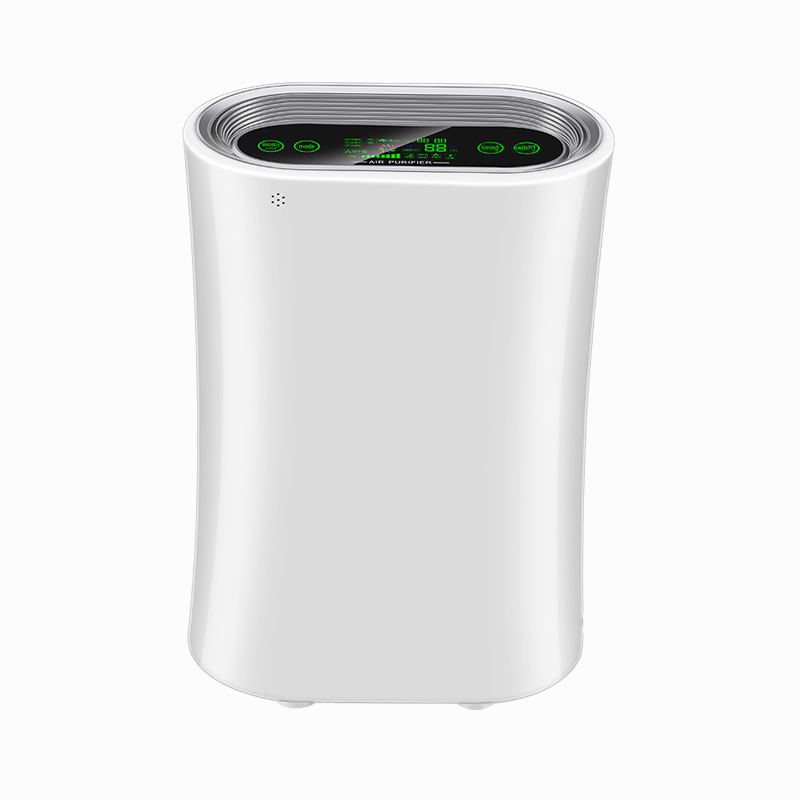 Хоум HEPA филтър PM 2.5 UVC Стерилизация Ozone Air Purifier Air Cleaner