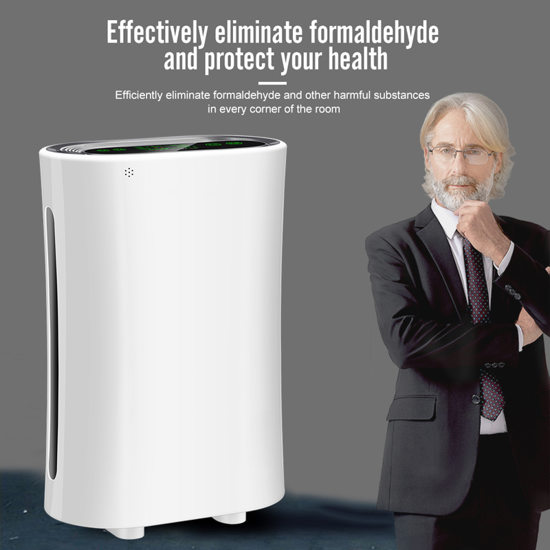 Хоум HEPA филтър PM 2.5 UVC Стерилизация Ozone Air Purifier Air Cleaner