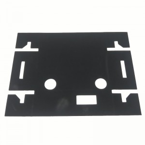 Високотемпературно устойчиви PP изолационни листове 0,43mm лесно сгъваеми изолационни листове