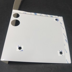 Огнеупълномощен защитен защитен лист FR1 лесно сгъваем изолационен лист