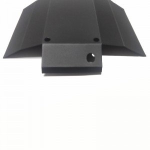 Изолационен лист с 0.43mm PP, лесно сгъваема изолационна уплътнение, оформяне на черен огнеустойчив изолационен лист