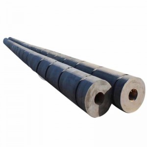 Дълготрайни пристанищни съоръжения за морски пристани