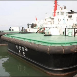 Печени брони от морски влекач, гумени брони за лодки и пристанищни брони