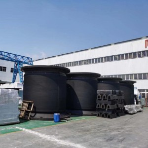 Висококачествена морска супер-клетъчна защита от каучукови калници