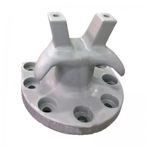 Морска лодка, тежък стег Хорн, Болард.