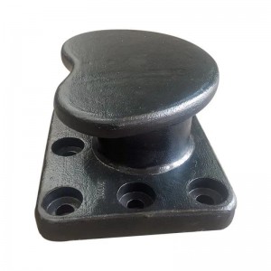 Морски бъбречни чугун с индивидуално боядисан цвят