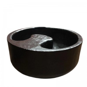 Морски кораб, акостиращи, желирани стомани, възстановени, Бит Болард