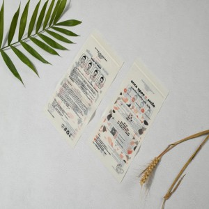 Потребителска биоразградима компостираща малка торбичка с цип