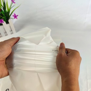 Потребителска биоразградима компостираща малка торбичка с цип