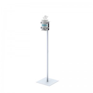 TMJ707 Stand Standing Sanitizer Dispencer Dispencer Stand with Sign Holder Portable Hand Sanitizing Stand Display