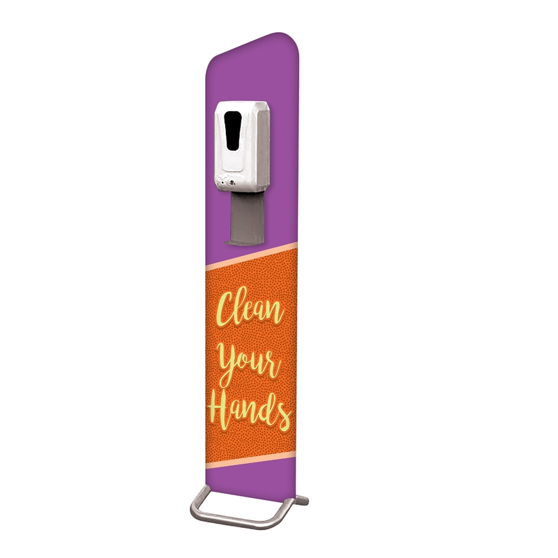 TMJ710 Floor Stand for Public Easy Asperment Cheap Metal Hand Sanitizer Display Rack