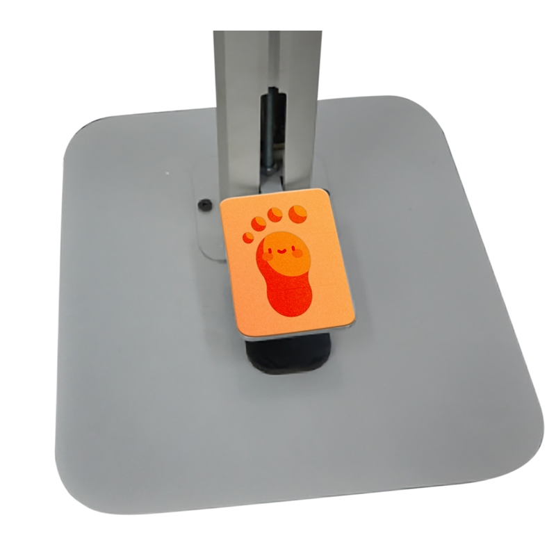 TMJ711 Търговски магазин Easy Upplity Metal Double Side Sanitizer Display Rack