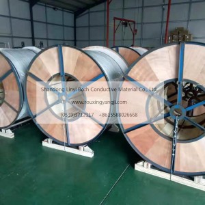 Кондуктивна полимерна гъвкава анода и MMO/Ti гъвкава анода