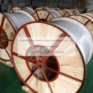 Кондуктивна полимерна гъвкава анода и MMO/Ti гъвкава анода