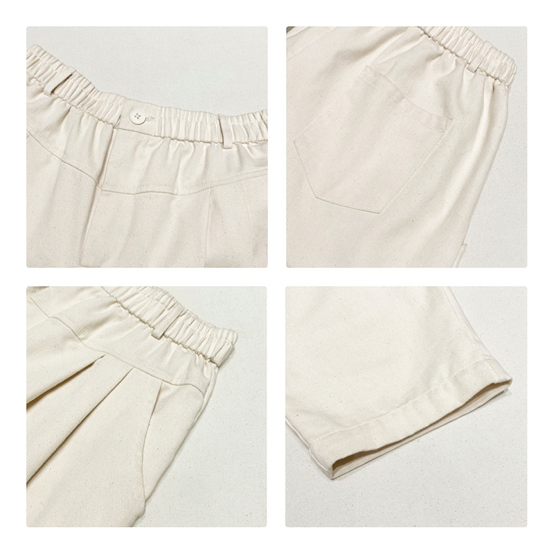 Свободните дамски панталони, които са пригодени за всякакви поводи, най-удобният обикновен памучен лен стил стилен и свободен панталон 11703