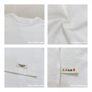 Съблазнителен дизайн, минималист, стил на кръгла яка, стилът на разбъркан ръкав, произволен твърд цвят памук и лен, които са по пор...