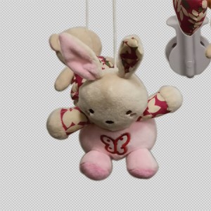 Музикален мобилен - мечка и заек