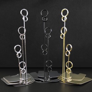 TMJ715 рекламна марка от неръждаема стомана кламер за цена на клеймо