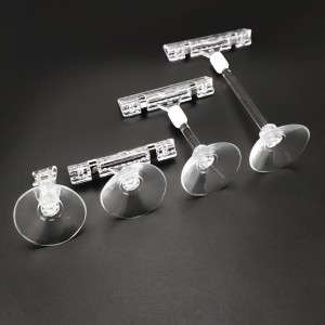 PP-716 клампа клампа клампа, държател на ленти, поставка на етикети, кламер на супермаркета