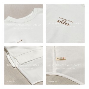 Loose- fitting sign Minimalist Stylish Casual Solid color Striped Checked oversized 19600 arnd clarge Shirt +Waistcoat