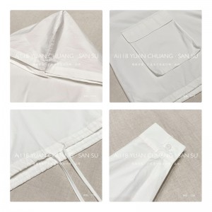 Loose- fitting sign Minimalist Stylish Casual Solid color Striped Cheched oversized uscount 1720 Lose Shirt