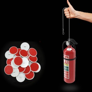 TMJ PP-719 таван Силен мощен лепкав стикер за окачване Хукс Реклама аксесоари за окачване на хартия за Супермаркет