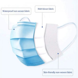 еднократна маска 3PLY
