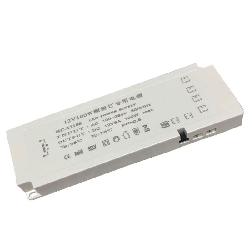 Фабрика OEM ODM AC-DC постоянен волтаж 12v 100w led драйвер Магнитна всмукателна лампа