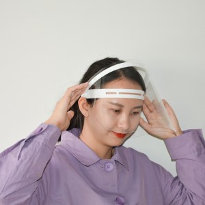 EN166 Коледна зимна предпазна мярка против пръскане, предпазваща от мъгла, предпазваща лицето от непроницаема лицева защита Дентал...