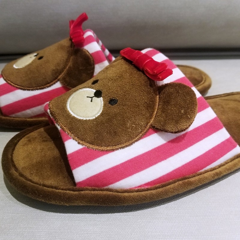 X mas Plush Bear Слайдс