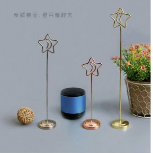 TMJ PP-540 марка висококачествен творчески клип от неръждаема стомана вертикална настолна маса за шкафове за маса цена на стока