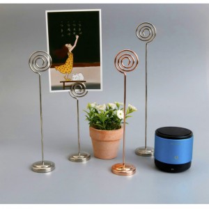 TMJ PP-540 марка висококачествен творчески клип от неръждаема стомана вертикална настолна маса за шкафове за маса цена на стока