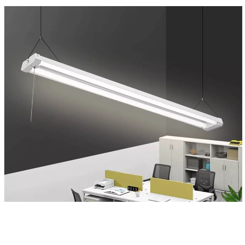 Led офис полилей осветление лента светлини, класната стая осветление таван полилей