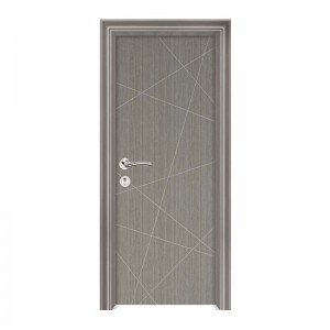 фабрична цена високопроизводителна wpc врата за баня за врата за Израел Саудитска Арабия пазар между дървени врати модерна домашн...