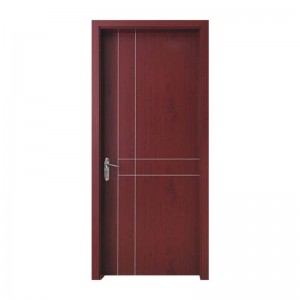 Китай oem фабричен магазин wpc дървена пластмасова врата пластмасови врати шарнирни панти за дървена врата